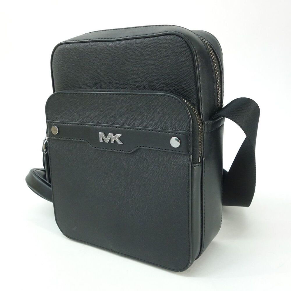MICHAEL KORS Rivington Leather Flight Bag Shoulder